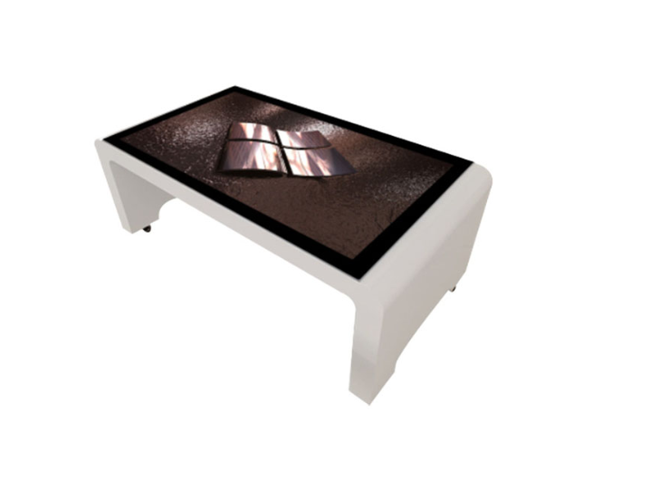 觸摸茶幾電容觸摸茶幾交互式觸摸茶桌紅外觸摸茶幾電腦系統觸摸茶幾