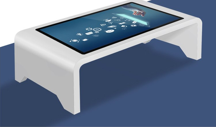 32/43/49/55/65寸多點物體識別觸摸桌/智能電容互動觸摸茶幾一體機