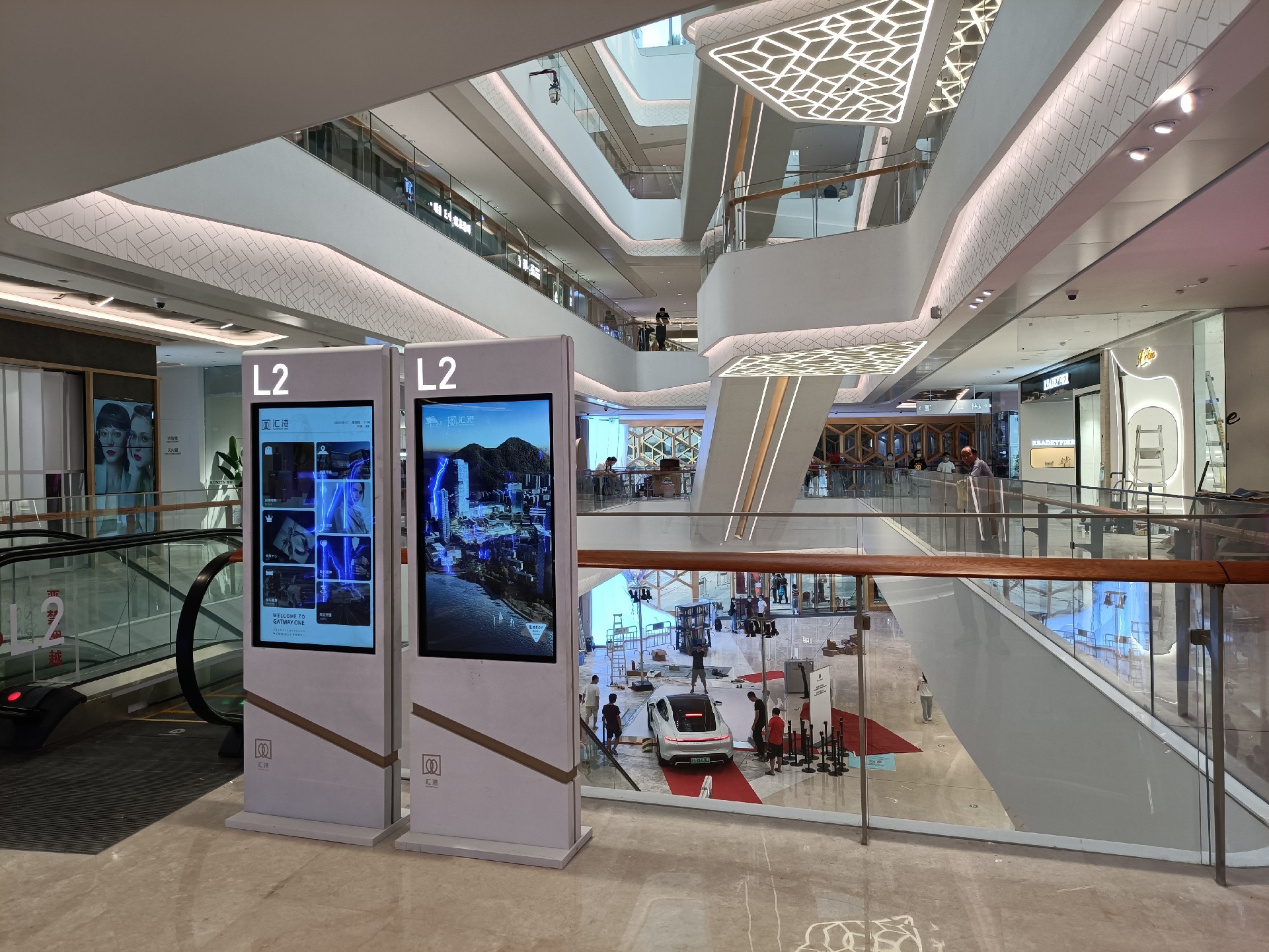 觸摸導(dǎo)航查詢導(dǎo)覽檢索商場(chǎng)寫(xiě)字樓學(xué)校圖書(shū)館觸摸查詢一體機(jī)