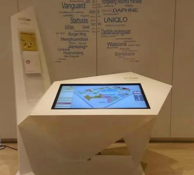 智能廣告機大屏商場電子導覽系統平臺